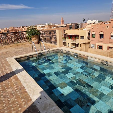 Appartement Carre D'Or Centre Marrakech Marrakesh Exterior photo