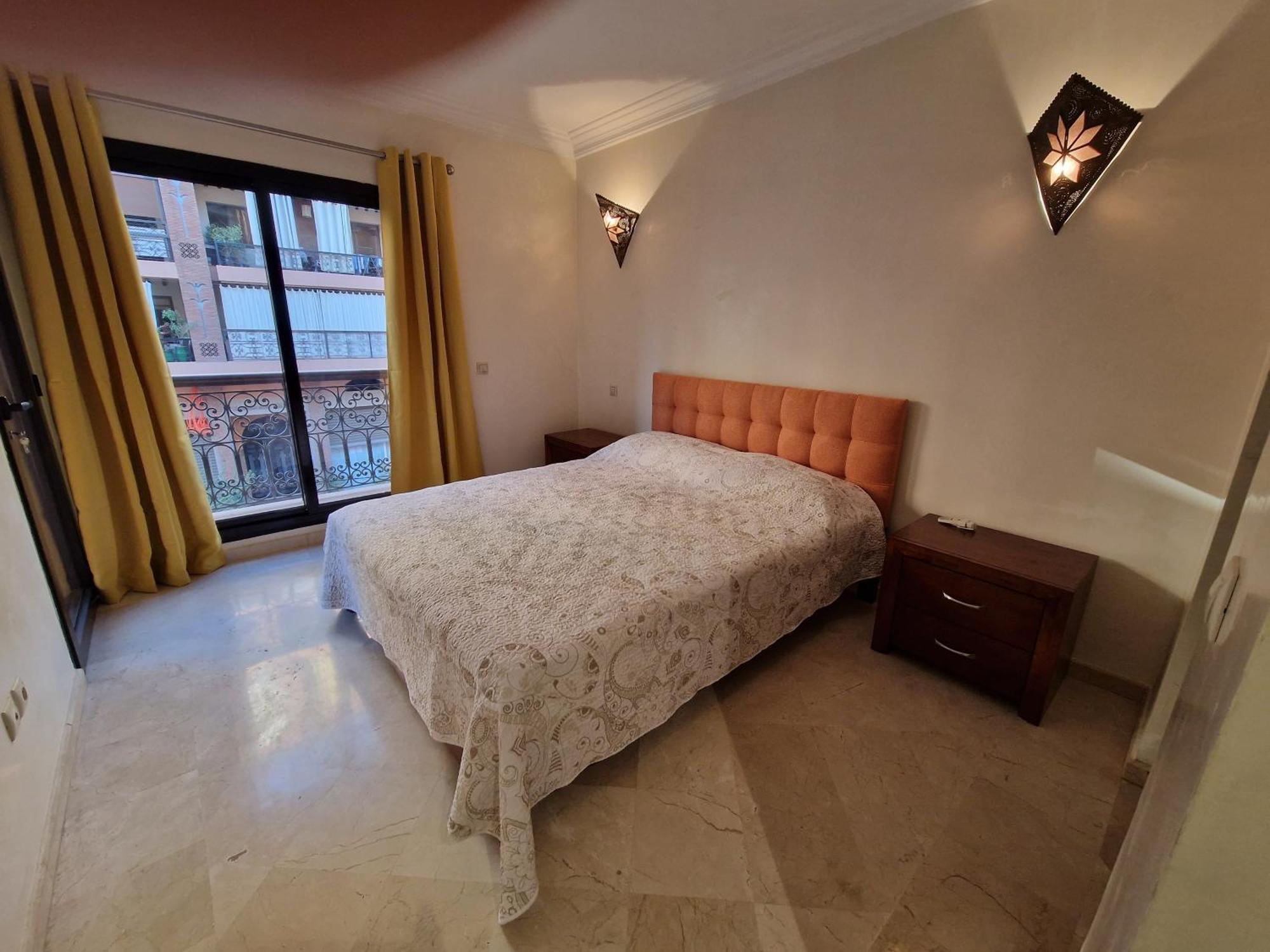 Appartement Carre D'Or Centre Marrakech Marrakesh Exterior photo