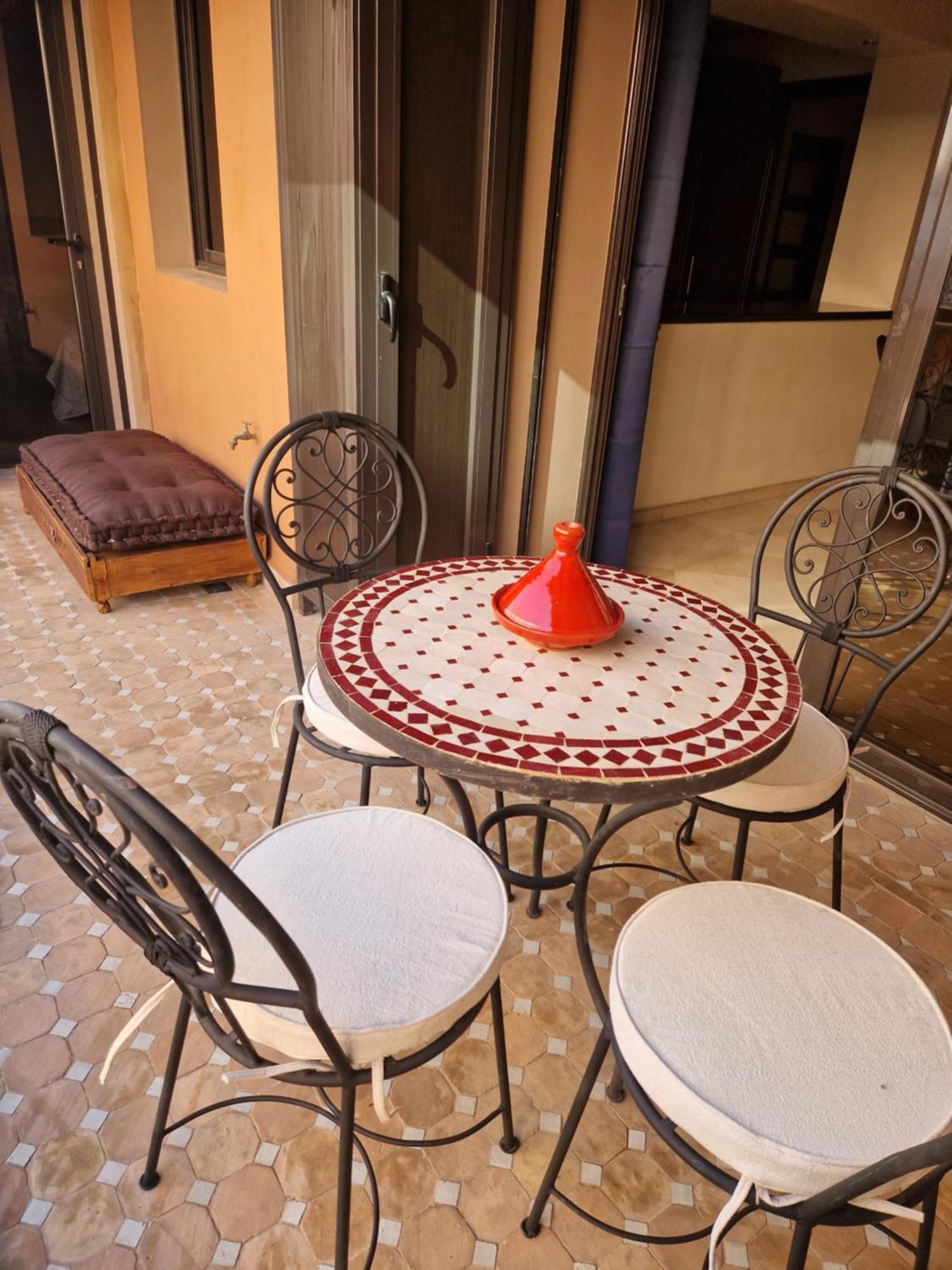 Appartement Carre D'Or Centre Marrakech Marrakesh Exterior photo