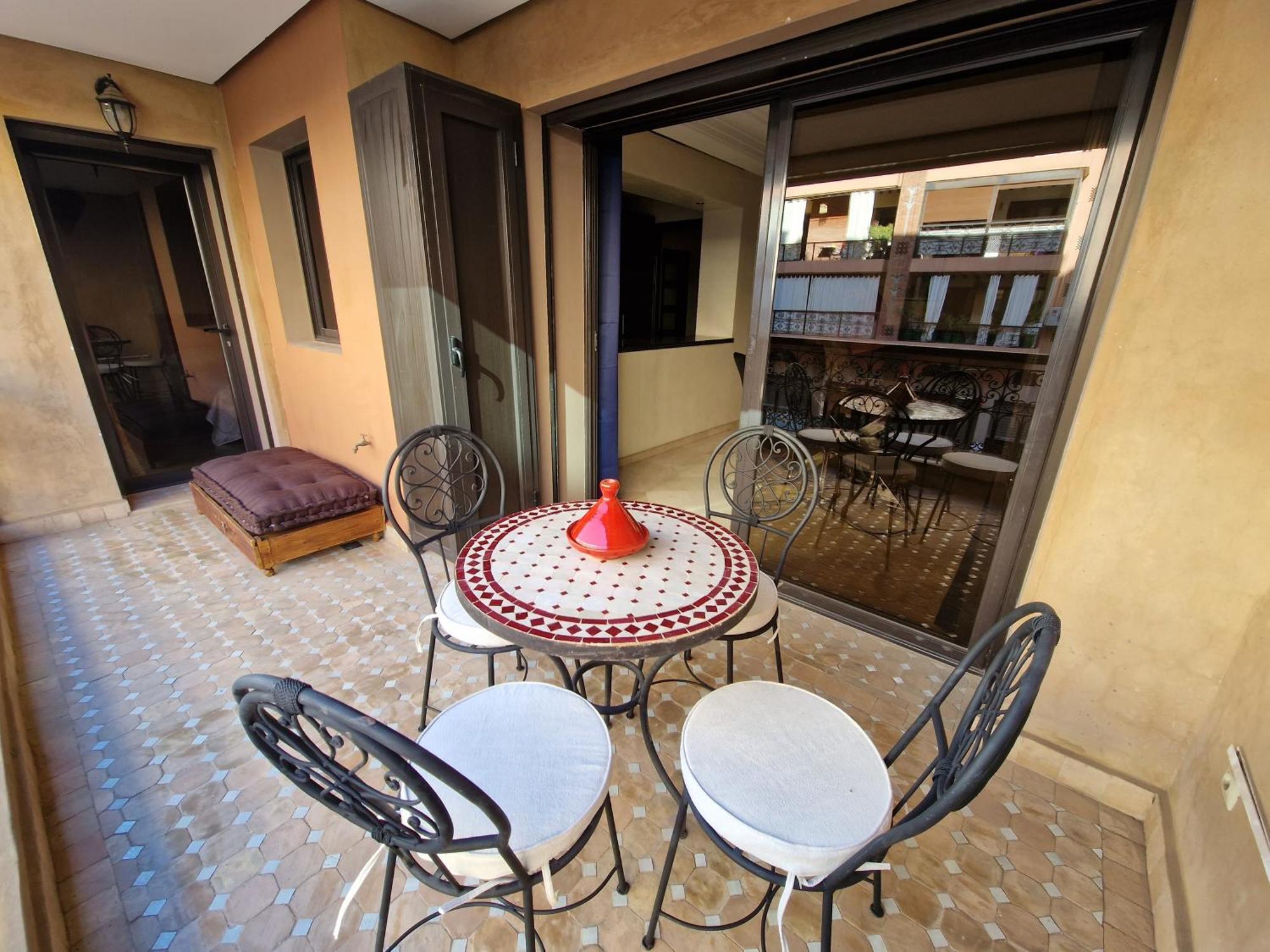 Appartement Carre D'Or Centre Marrakech Marrakesh Exterior photo