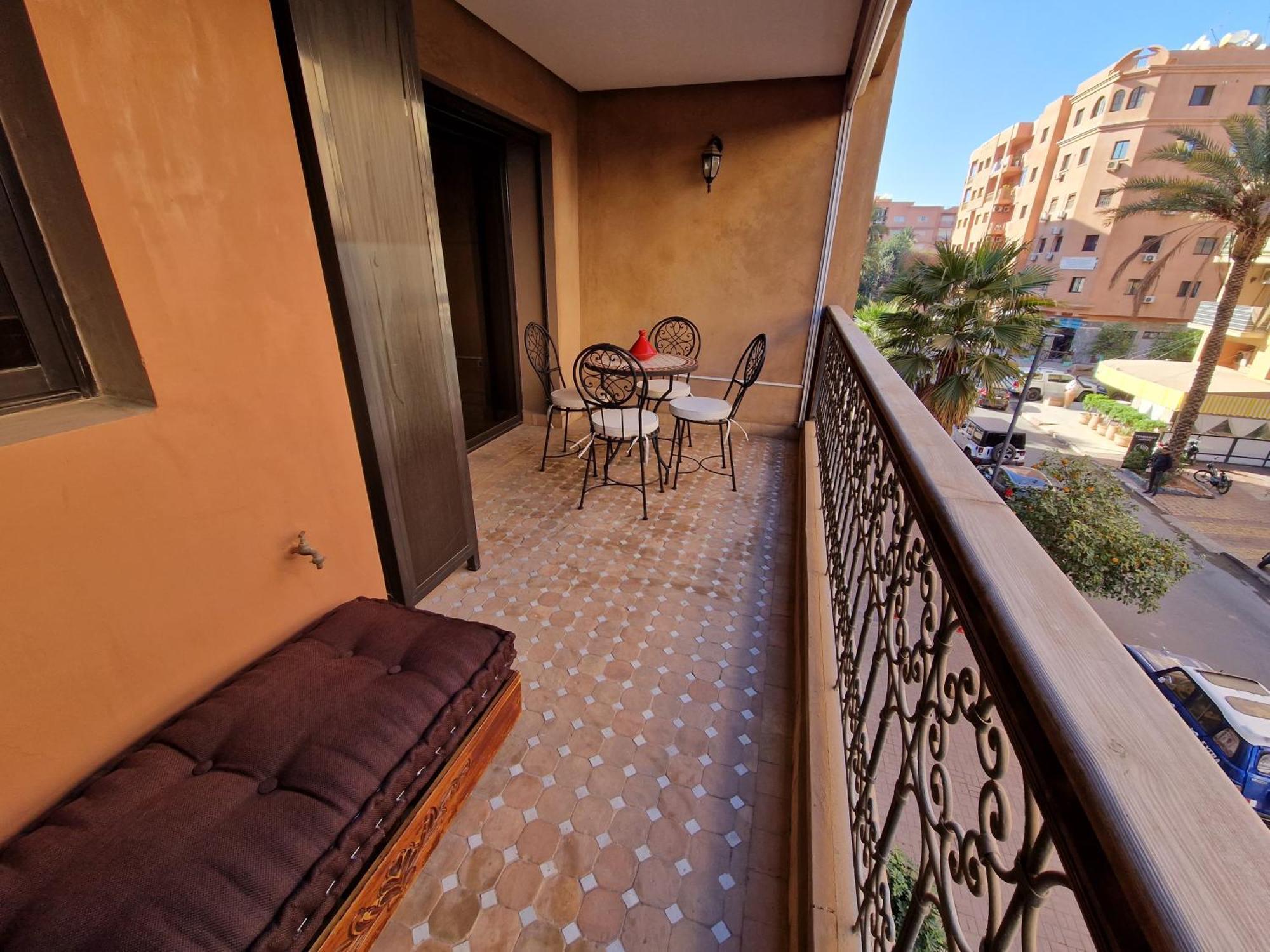 Appartement Carre D'Or Centre Marrakech Marrakesh Exterior photo