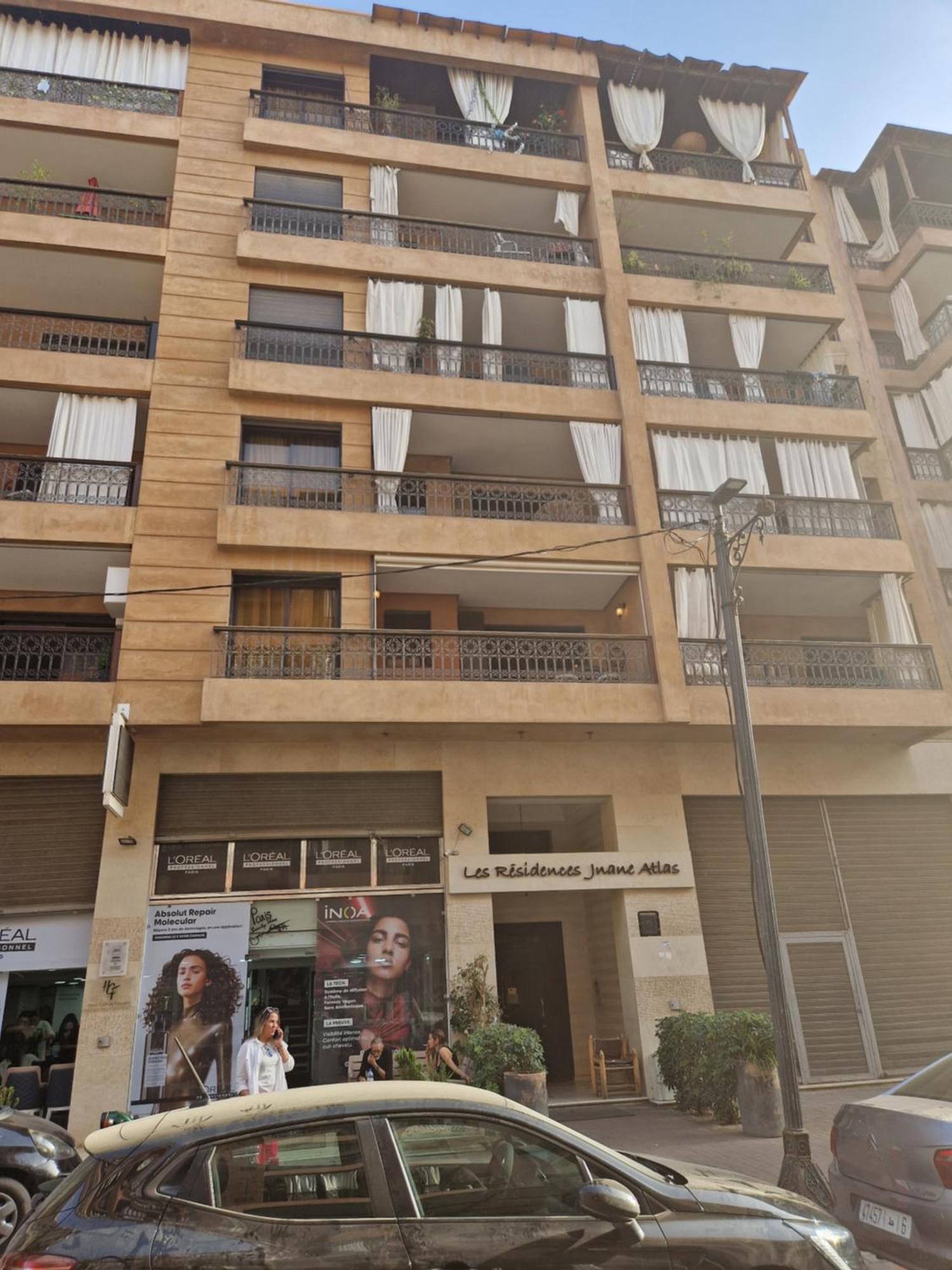 Appartement Carre D'Or Centre Marrakech Marrakesh Exterior photo